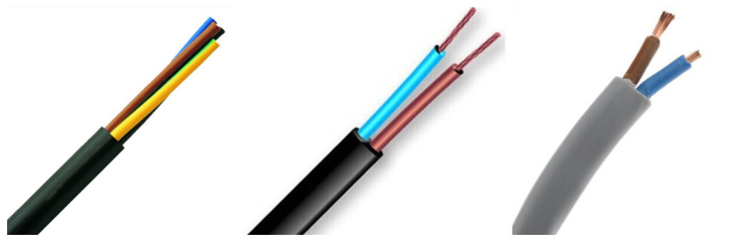 H03VVF Cable Supplier | 3x0.75 2x0.75 218Y PVC H03VV-F Cable Price